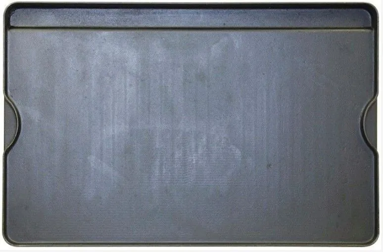 PRO GRIDDLE- 2 BURNERS 14 x 32